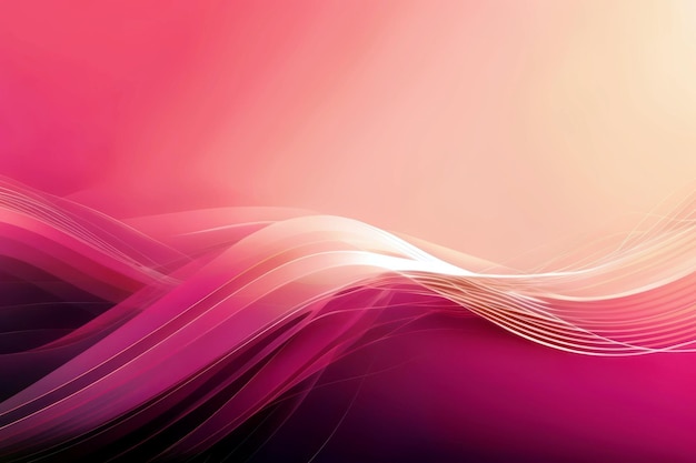 a pink background with a pink and orange lines