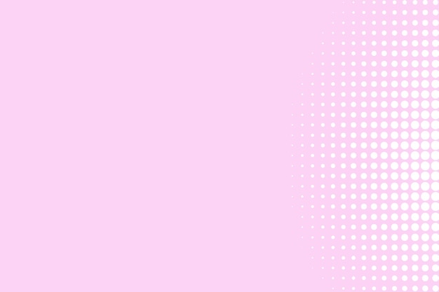 Pink background with a white dot and a purple background