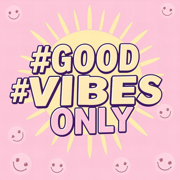 a pink background with the words good spirits only