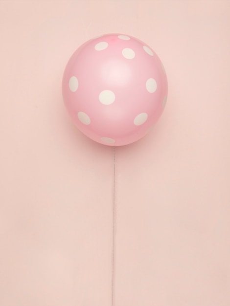 pink balloon