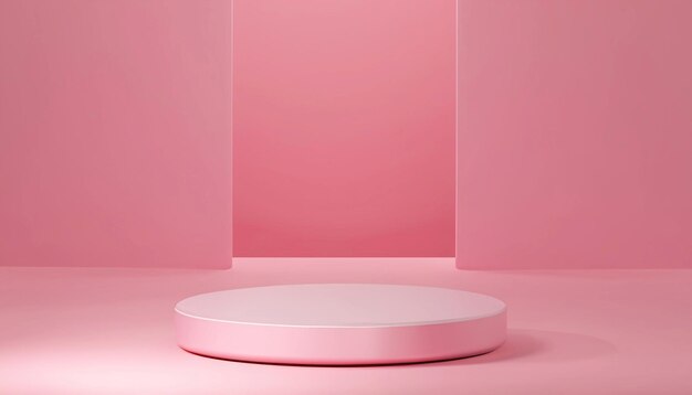 pink barbie concept background