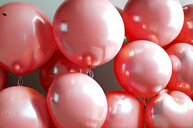 Pink Birthday Balloon