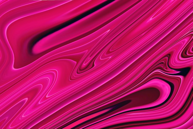 Pink and black background with a swirl pattern