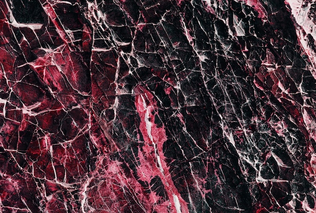 Pink and black stone texture