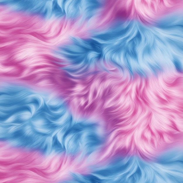 Photo a pink and blue background with a pink and blue swirl