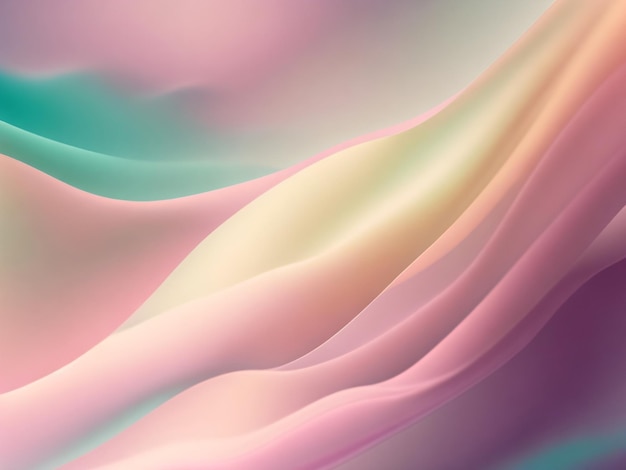 Pink and blue background with a wavy pattern