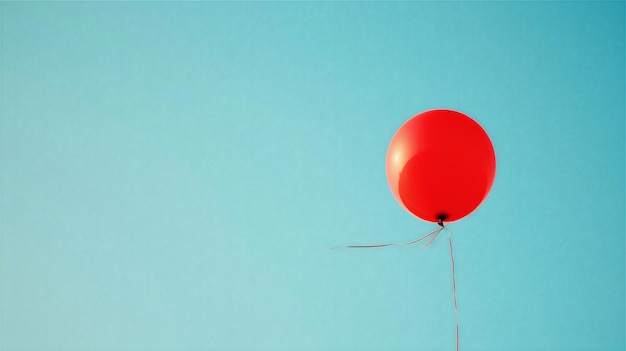 pink and blue balloons with a blue one that says pink and blue on the bottom