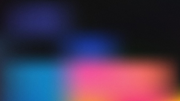 Pink blue black color gradient rough abstract background