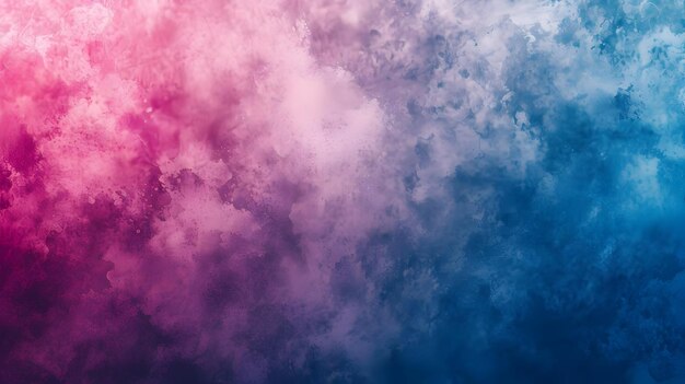 Pink blue grainy gradient with smoke High resolution