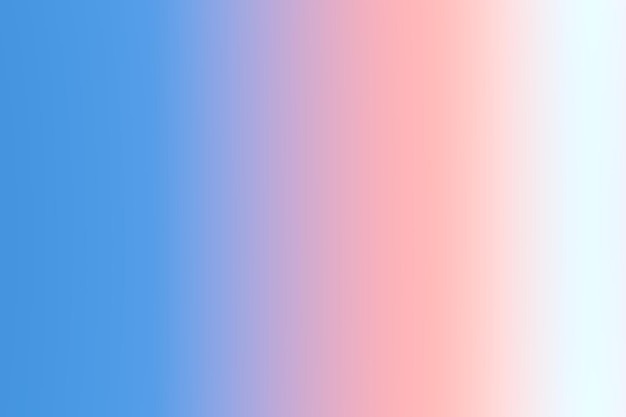 The Pink and blue pastel colored background. Background for design. Colored background banner 3D renderer.