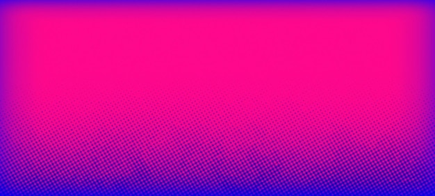 Pink and blue pattern panorama banner background