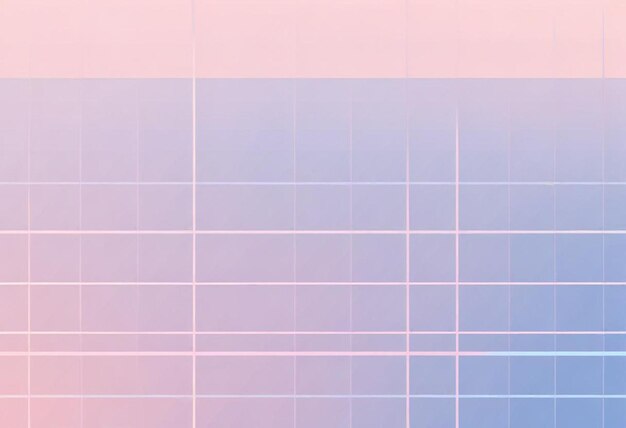 Photo a pink and blue square with a pink background