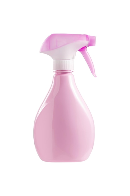 Pink bottle spray