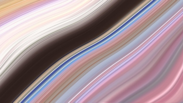 A pink and brown background with a blue stripe.