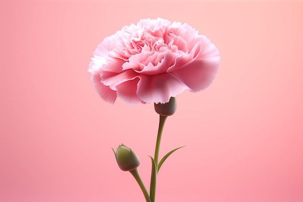 Pink Carnation Floral