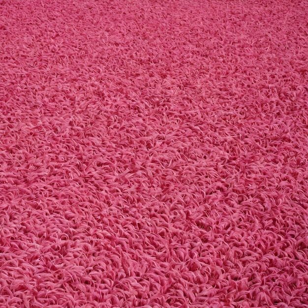 Photo a pink carpet with the word quot love quot on it