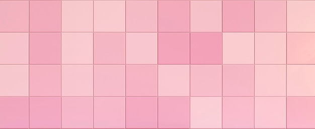 Pink ceramic tile wall background and texture Mockup for kitchen bathroom toilet