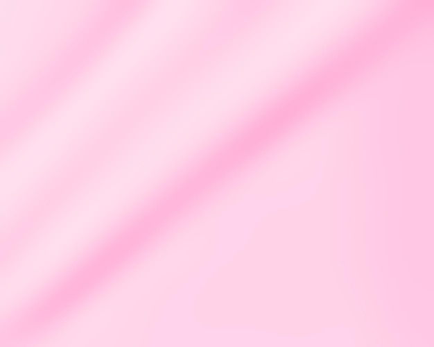 Pink color wave smooth silk gradient background and blurred