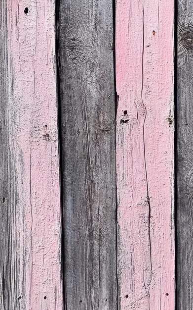 Pink colored wooden texture