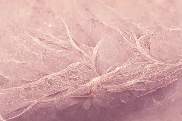 Pink crystals glossy soft texture close up Illustration