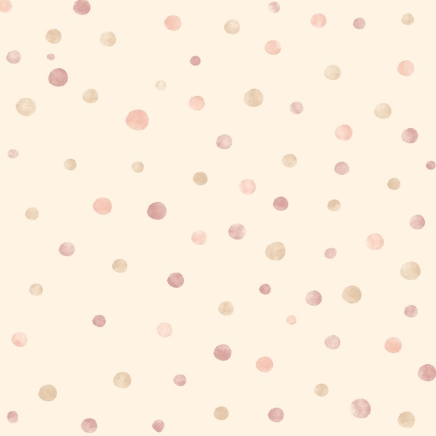 Pink Dots Watercolor Background Motivation Quotes Instagram Post 1