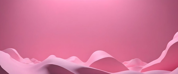 Pink elegant abstract wallpaper design