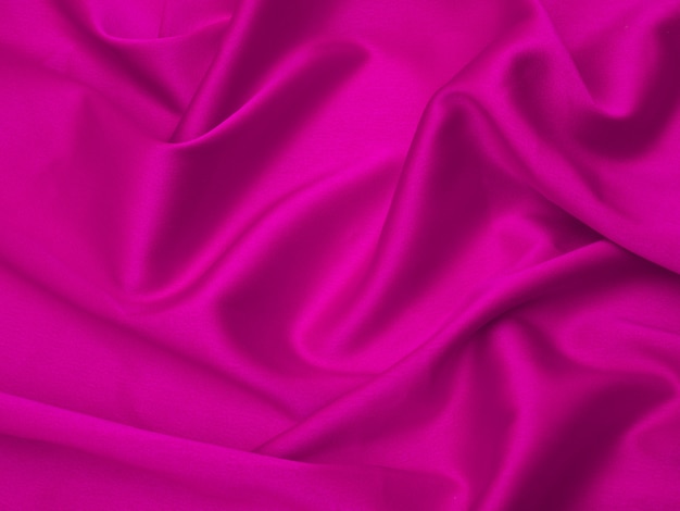 Pink fabric for background or texture.