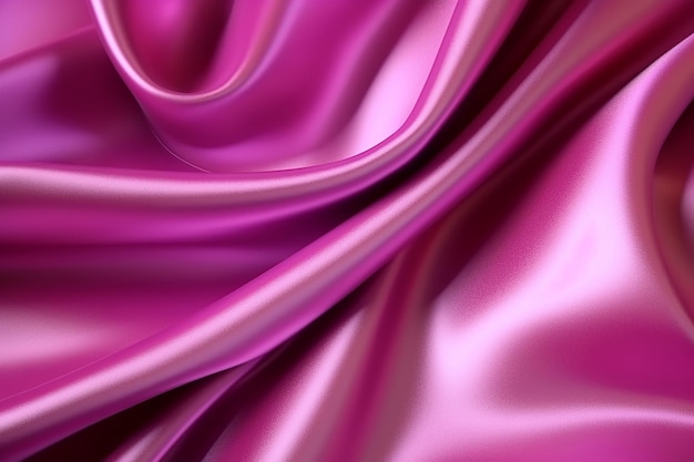 Pink fabric by the artist pink