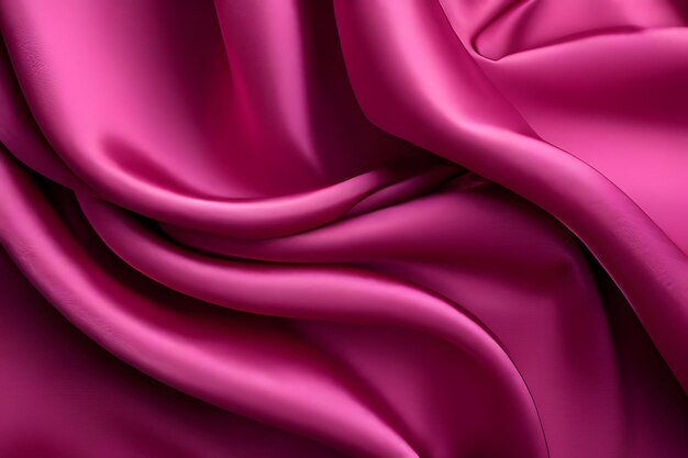 Pink fabric texture background