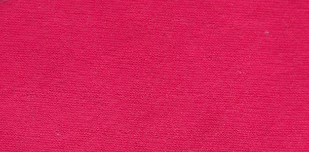 Pink fabric texture background