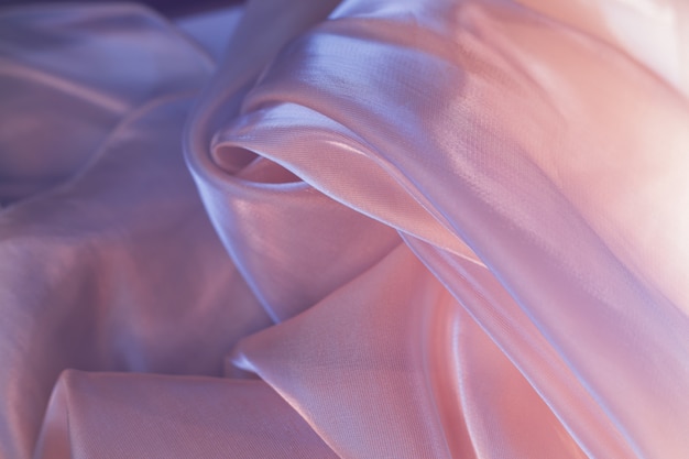 Photo pink fabric texture