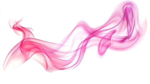 Photo pink flame realistic