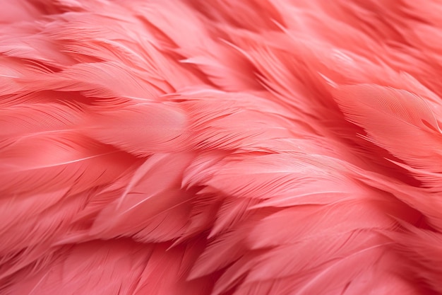 Pink flamingo full of detail beautiful bright and live colors beautiful animal