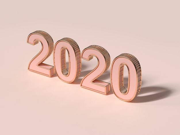 pink floor 2020 3d render type number