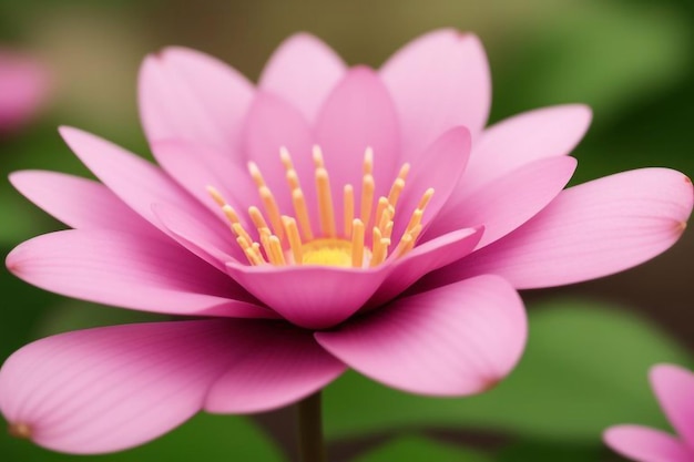 Photo pink flower background