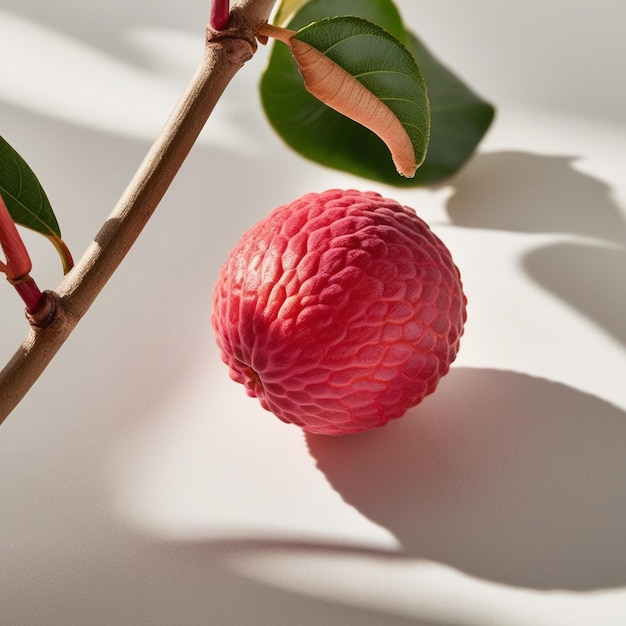 a pink flower is growing out of a pink object