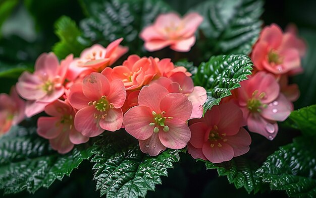 a pink flower with a background