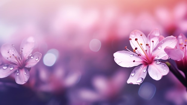 a pink flower with a pink background and a blurry background