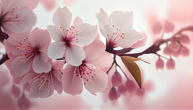 A pink flower with a pink background