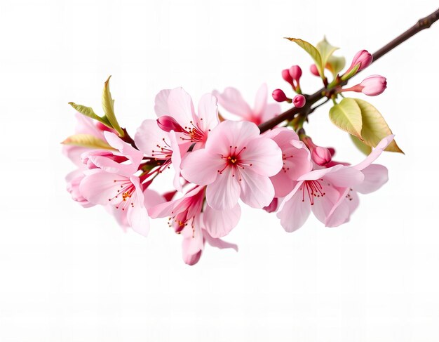 a pink flower with pink petals and green leaves