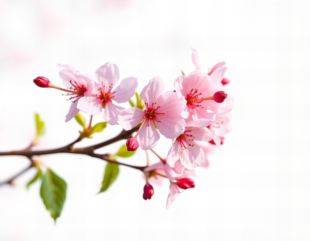 a pink flower with the word cherry on it