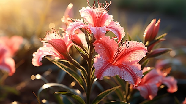 a pink flower with the word quot hibiscus quot on it