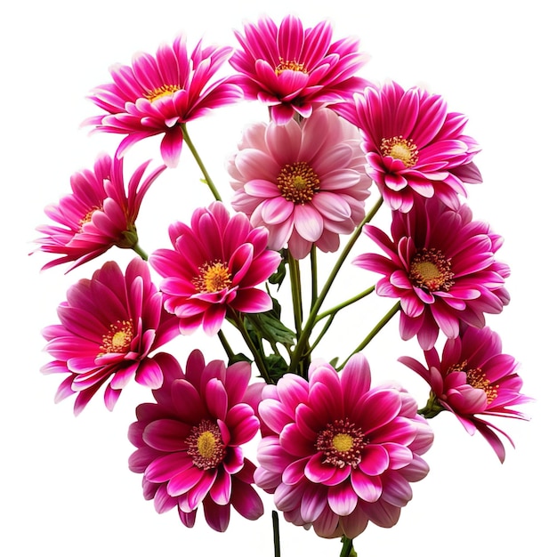 pink flowers for black background