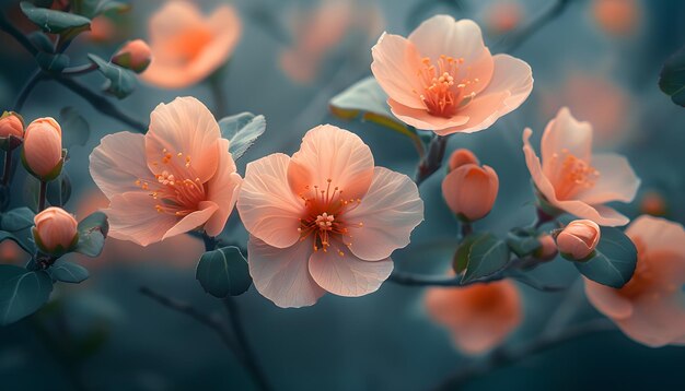 pink flowers with the name quot spring quot on the bottom