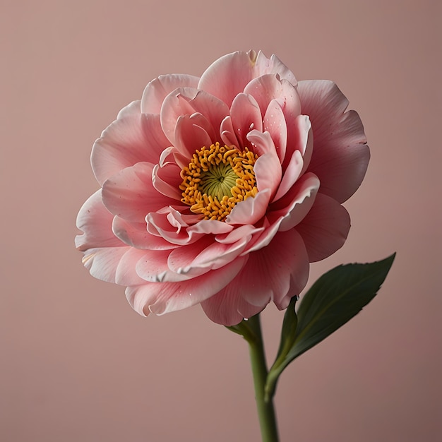 pink flowers with water drops on them