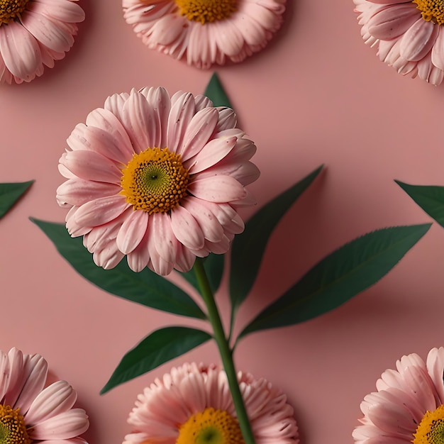 pink flowers with water drops on them