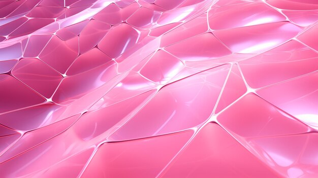 Pink futuristic and technological background Wallpaper