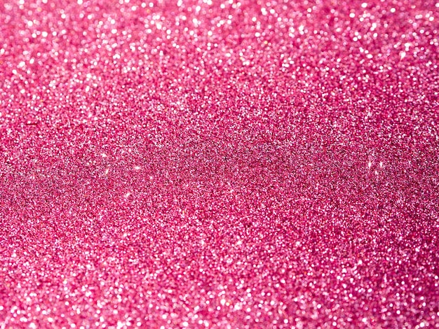 Pink glitter celebration background