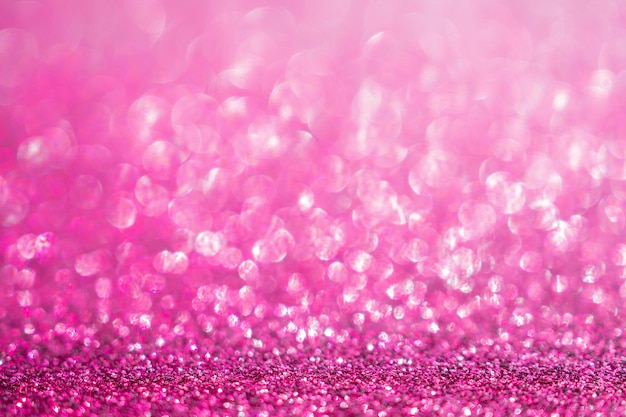 Pink glitter texture abstract background