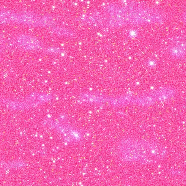 pink Glitter Texture